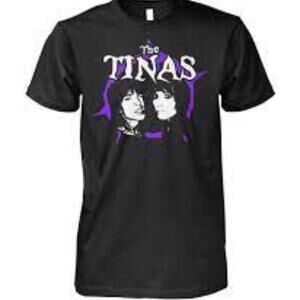 The Tinas Band Graphic T-Shirt Music Fan Gift Streetwear Casual Concert